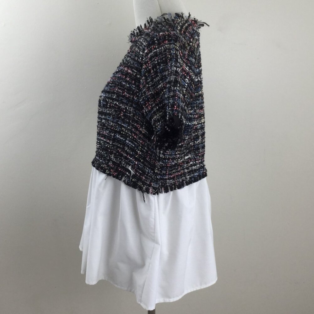 Zara Basic Top l - image 4